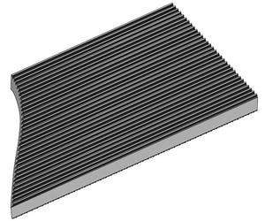 Class 2 ASTM Switchboard Corrugated Surface Insulating Mat